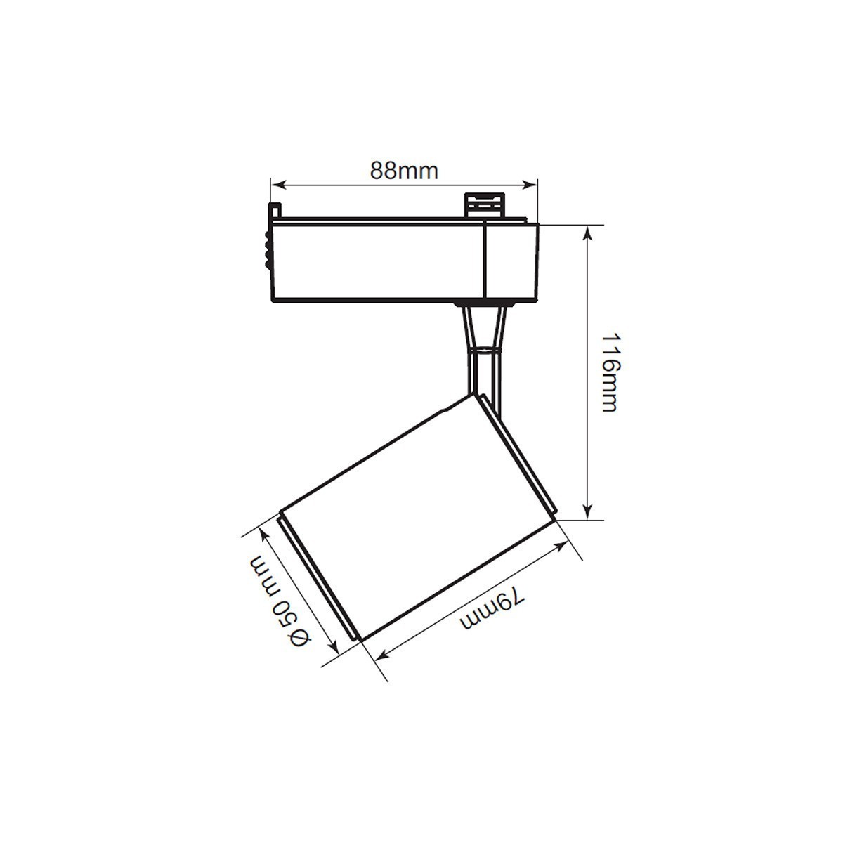 Light Prestige Leon SET 1F biały LP-1919/1W WH SET