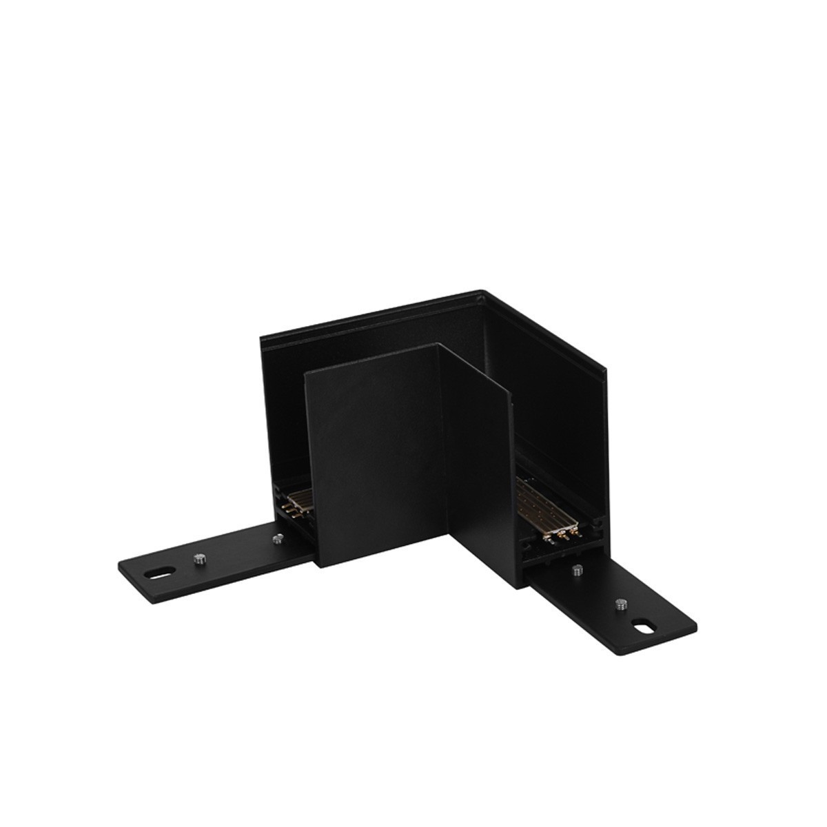 Light Prestige Magnetic łącznik L czarny LP-552-MAG-BK