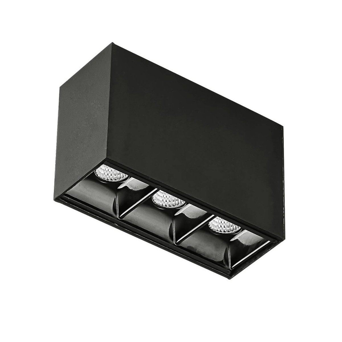 Light Prestige Magnetic Star 3 reflektor czarny 4000K LP-556-1-MAG-BK