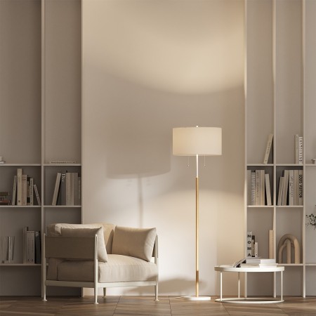 Light Prestige Fogo podłogowa biała LP-0304/2F WH