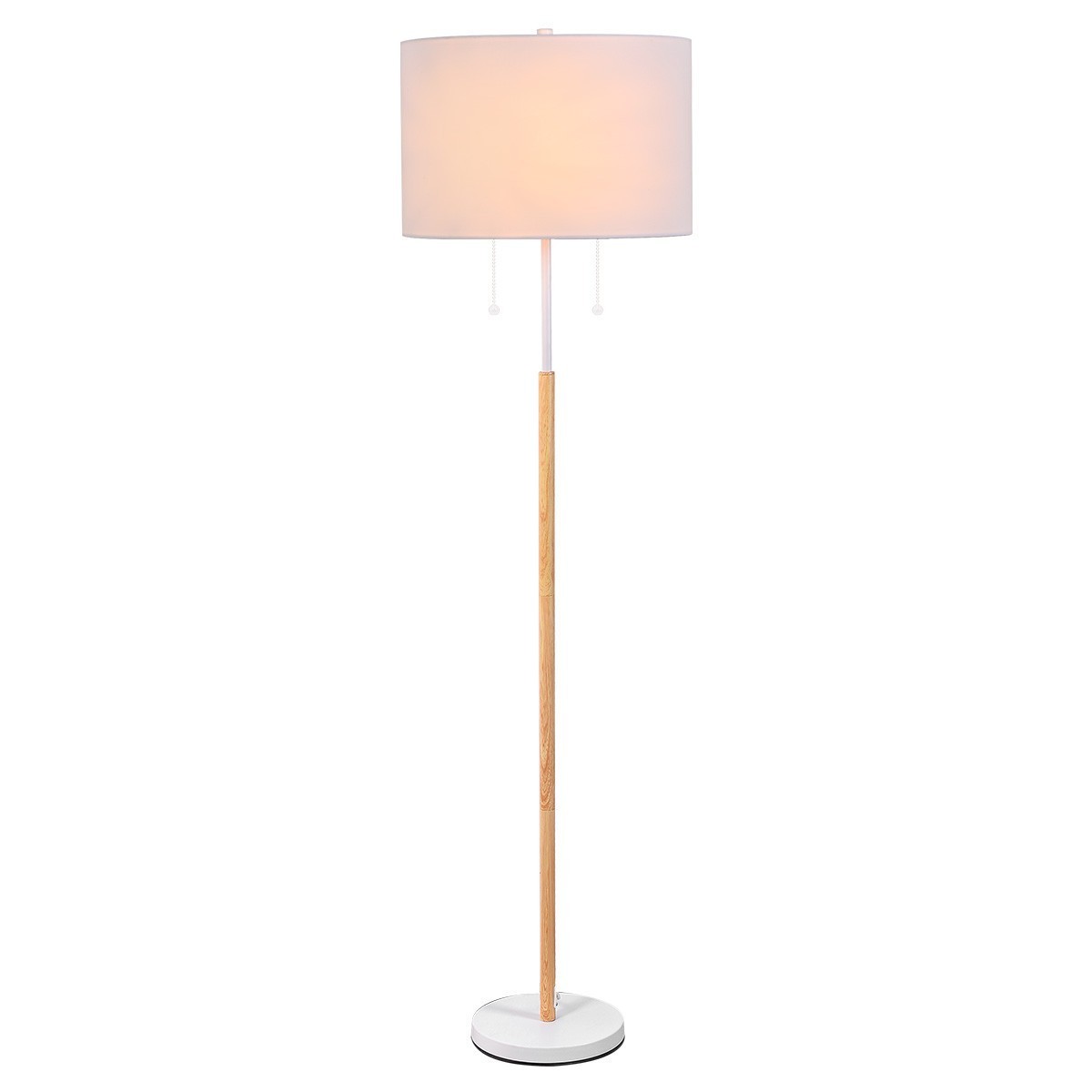 Light Prestige Fogo podłogowa biała LP-0304/2F WH