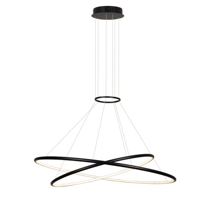 Light Prestige Halifax wisząca czarna CCT LP-940/2P BK CCT