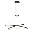 Light Prestige Halifax wisząca czarna CCT LP-940/2P BK CCT