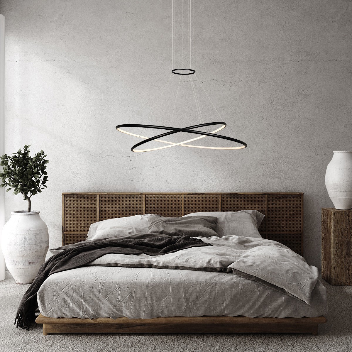 Light Prestige Halifax wisząca czarna CCT LP-940/2P BK CCT