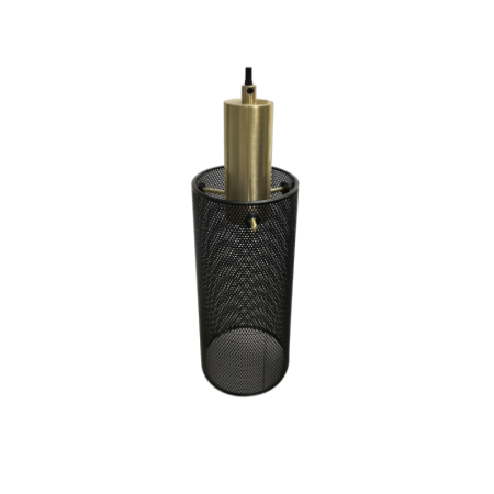 Light Prestige Zapasowy klosz Tirana czarna LP-945 BK klosz