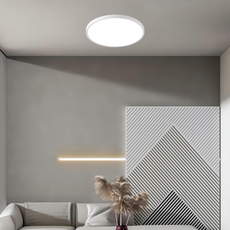Light Prestige California plafon 48cm biały LP-2505/1C-48 WH