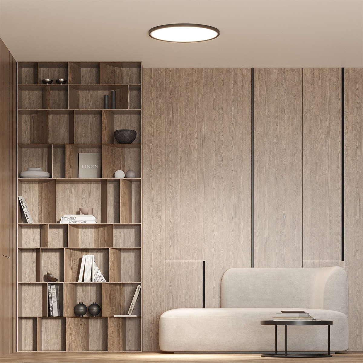 Light Prestige California plafon 30cm czarny LP-2505/1C-30 BK