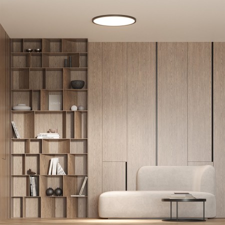 Light Prestige California plafon 40cm czarny LP-2505/1C-40 BK