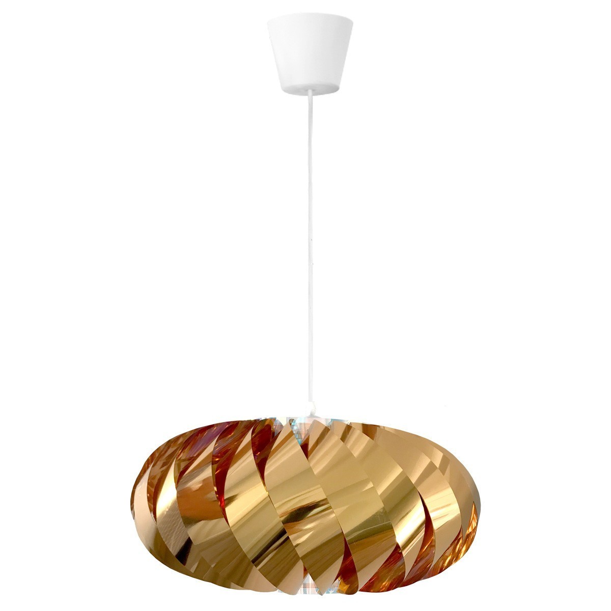 Light Prestige Jet wisząca złota LP-023/1P GD