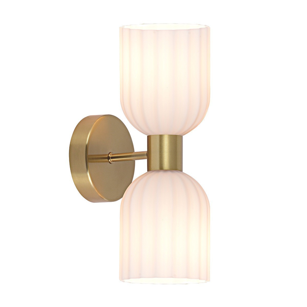 Light Prestige Podwójny kinkiet Piega 2xE14 LP-939/2W white LP-939/2W white