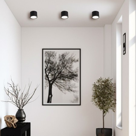 Light Prestige Kendal oprawa natynkowa 1 x GX53 czarna LP-6331/1SM IP65 BK LP-6331/1SM IP65 BK