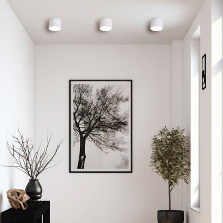 Light Prestige Kendal oprawa natynkowa 1 x GX53 biała LP-6331/1SM IP65 WH LP-6331/1SM IP65 WH