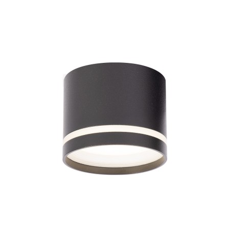 Light Prestige Kendal Oprawa natynkowa 1 x GX53 czarna LP-6331/1SM R1 BK LP-6331/1SM R1 BK