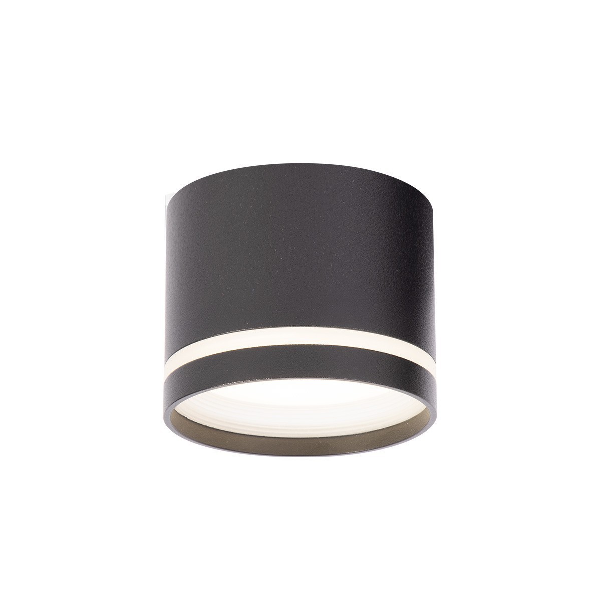 Light Prestige Kendal Oprawa natynkowa 1 x GX53 czarna LP-6331/1SM R1 BK LP-6331/1SM R1 BK