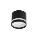 Light Prestige Kendal Oprawa natynkowa 1 x GX53 czarna LP-6331/1SM R1 BK LP-6331/1SM R1 BK