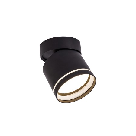 Light Prestige Kendal Oprawa natynkowa 1 x GX53 czarna LP-6331/1SM R1 BK movable LP-6331/1SM R1 BK movable