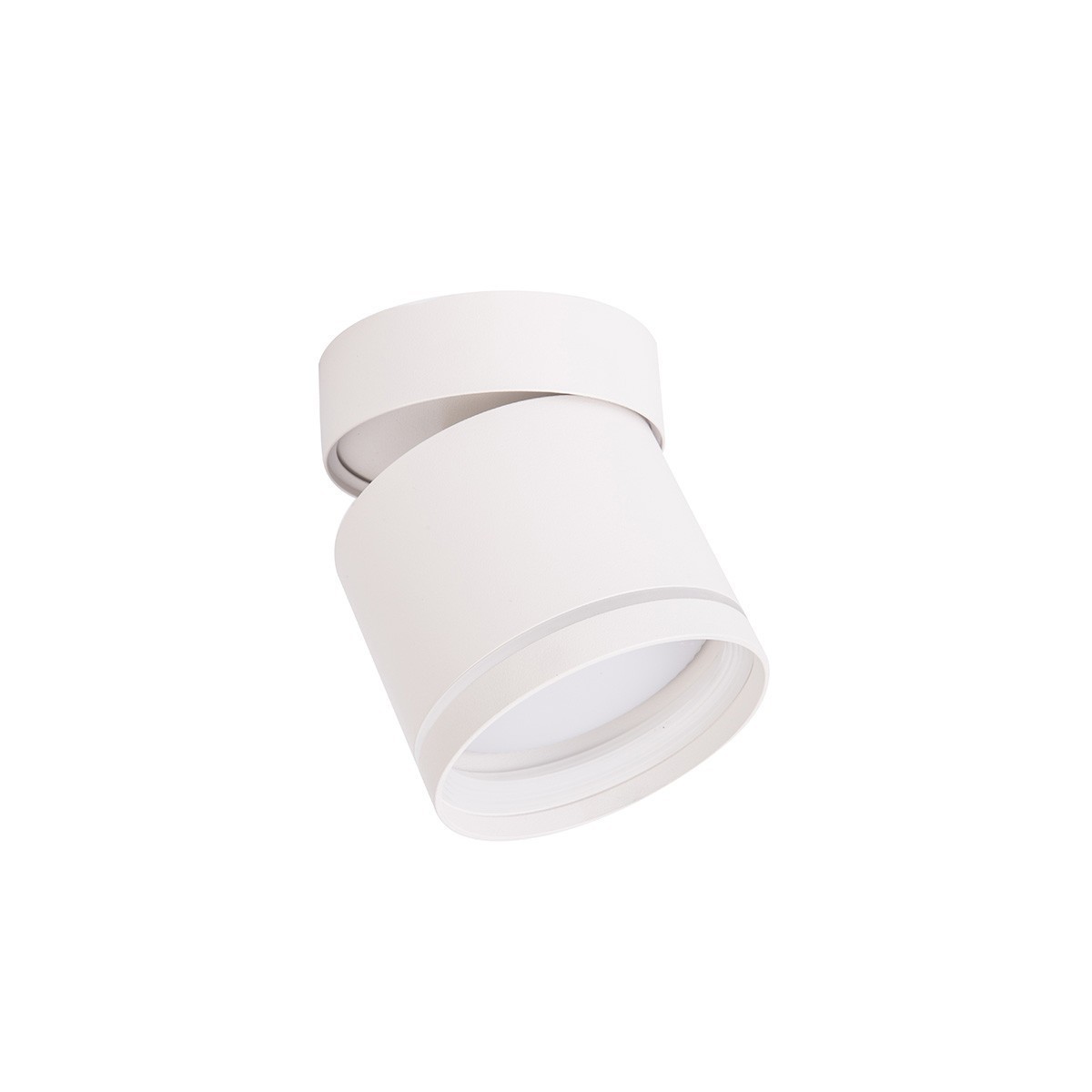 Light Prestige Kendal Oprawa natynkowa 1 x GX53 biała LP-6331/1SM R1 WH movable LP-6331/1SM R1 WH movable