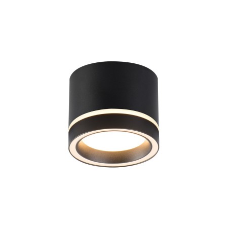 Light Prestige Kendal Oprawa natynkowa 1 x GX53 czarna LP-6331/1SM R2 BK LP-6331/1SM R2 BK