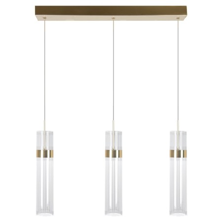 Light Prestige Lampa wisząca Ambiente 3 LED CCT złota LP-1510/3L GD LP-1510/3L GD