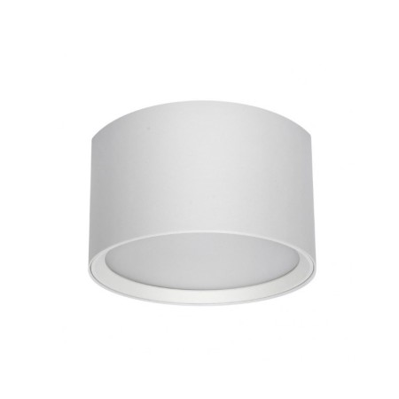 xlamp tube gx53 - XLFLAE8202 - biała niska lampa natynkowa