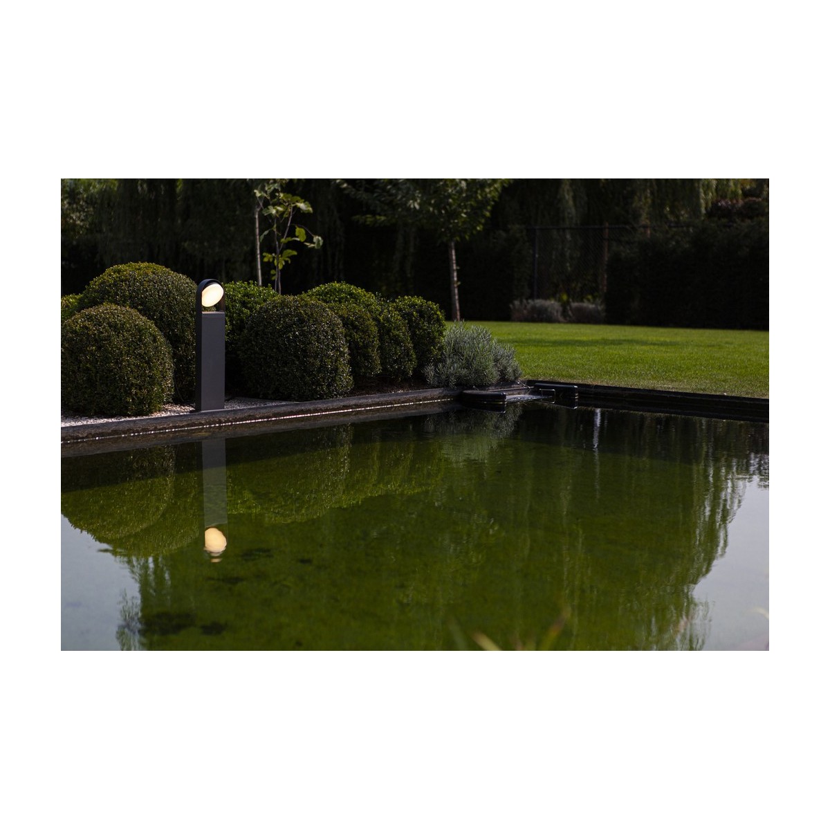 lampa ogrodowa LUTEC7196301118