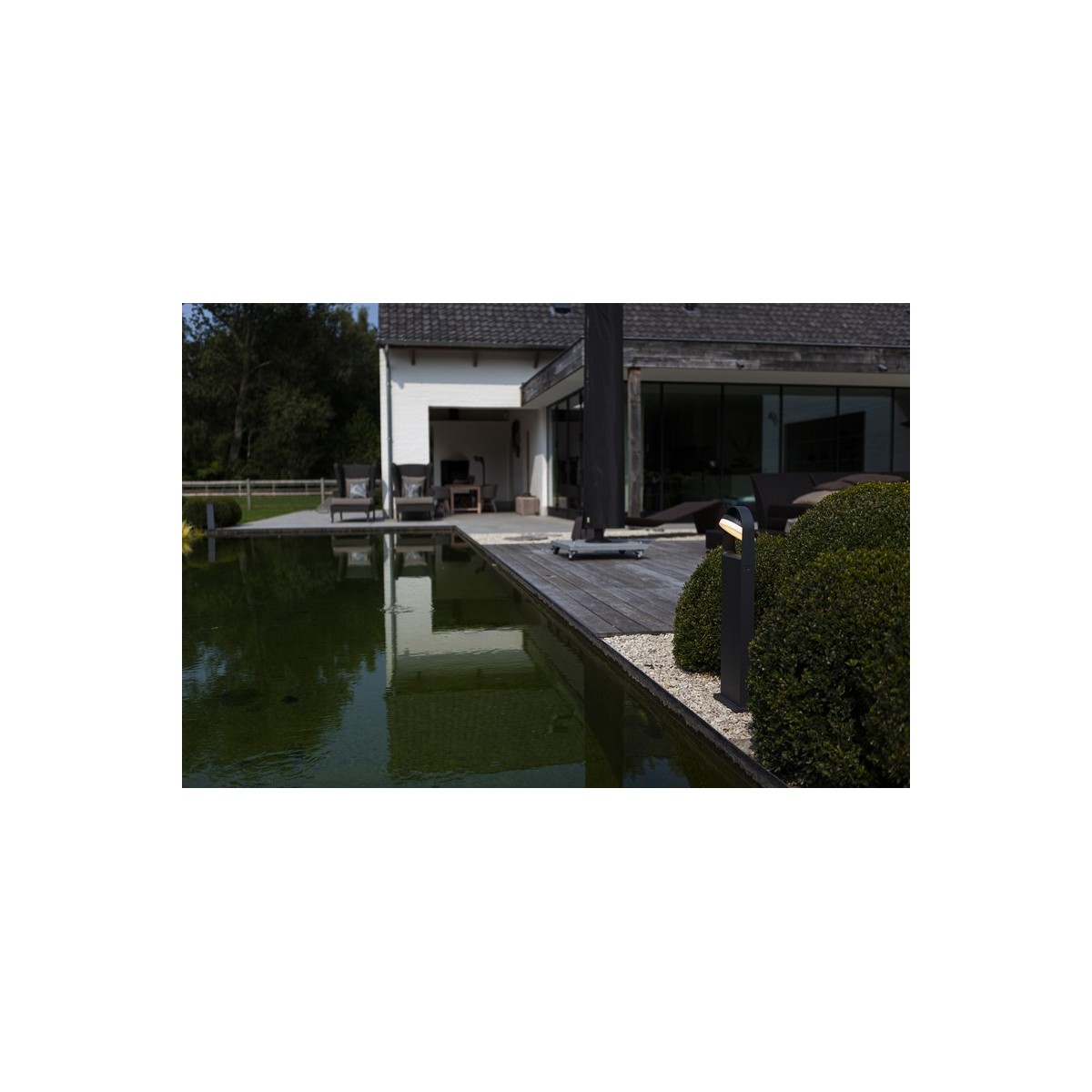 lampa ogrodowa LUTEC7196301118