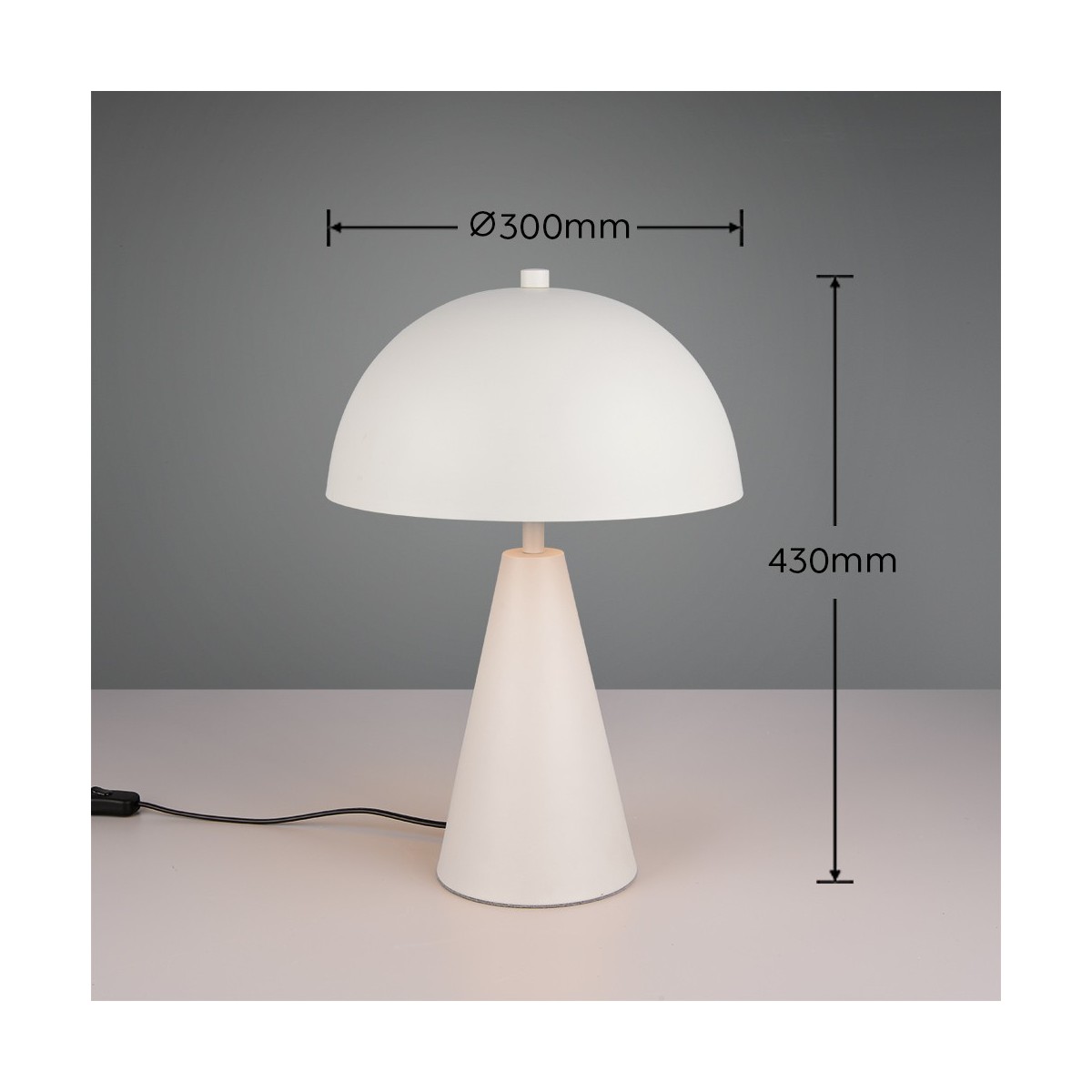 Lampa biurkowa - nocna Trio ALFIE 565000176