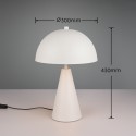 Lampa biurkowa - nocna Trio ALFIE 565000176