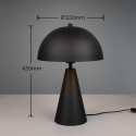 Lampa biurkowa - nocna Trio ALFIE 565000132
