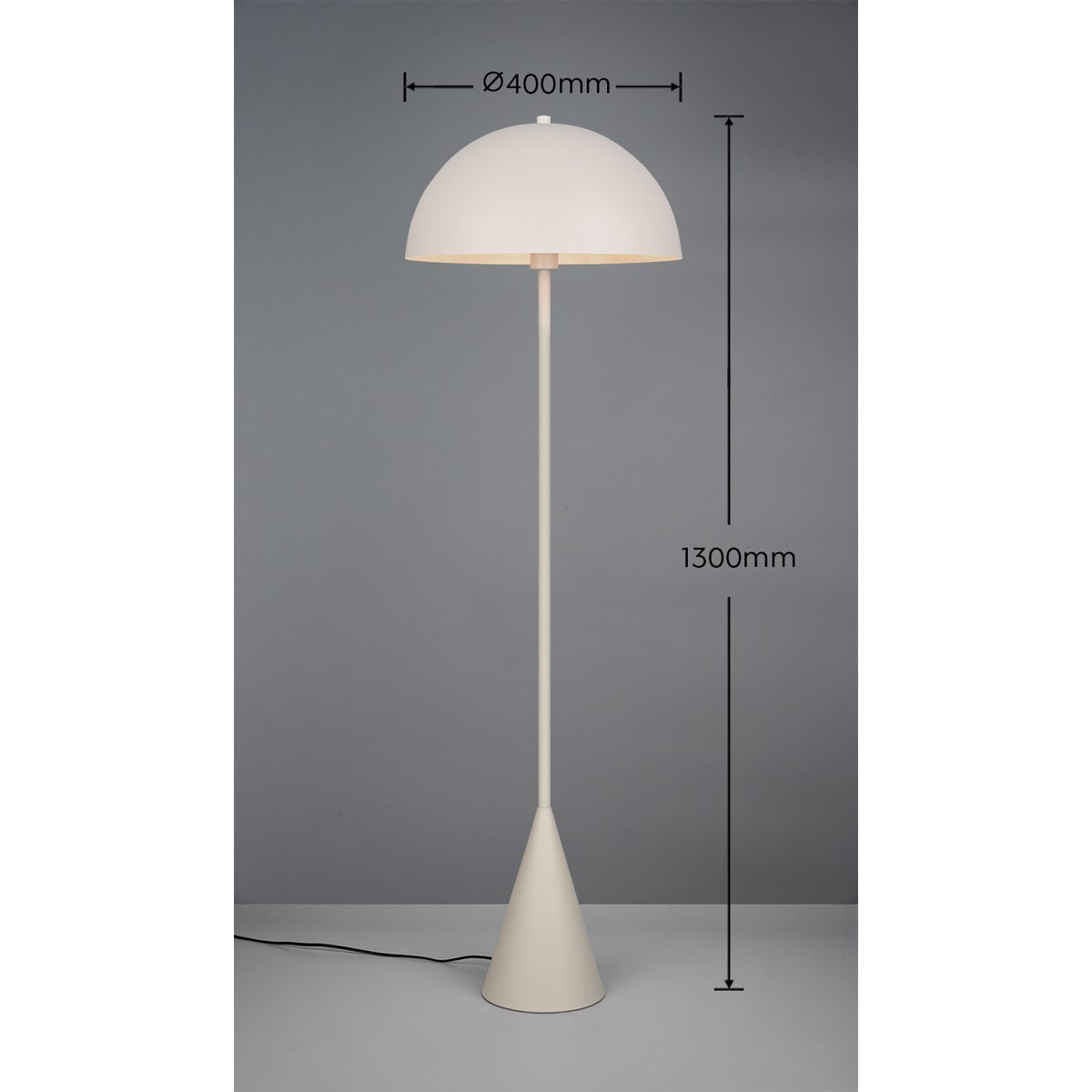 Lampa podłogowa Trio ALFIE 465000176