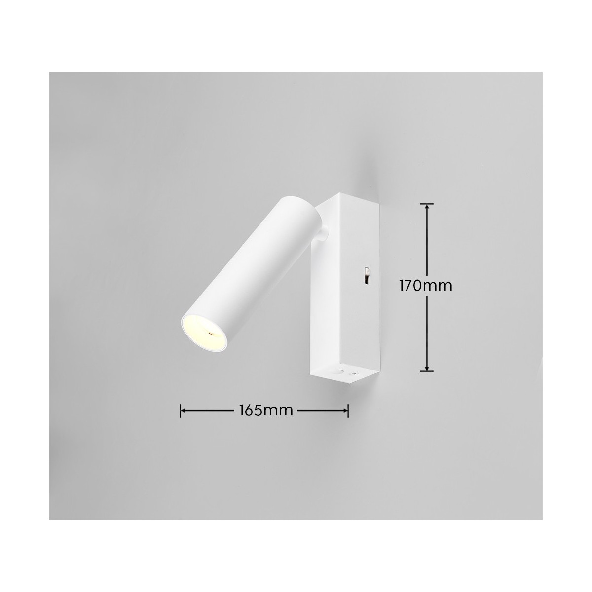 Nowoczesny kinkiet Trio AMBALA 849210131