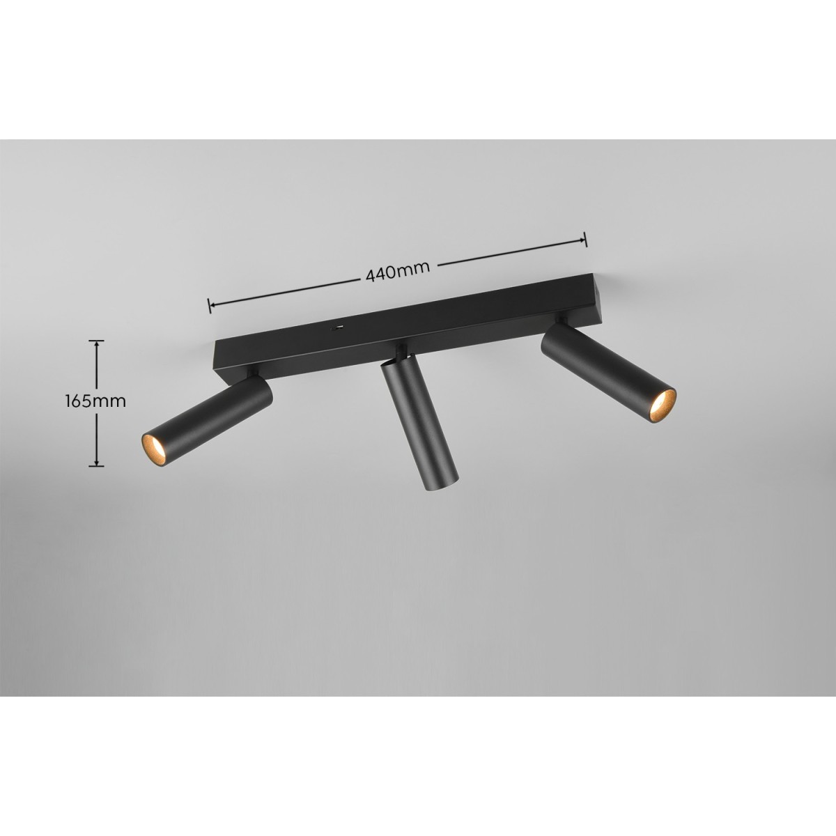 Nowoczesne oświetlenie sufitowe Trio AMBALA 849210332