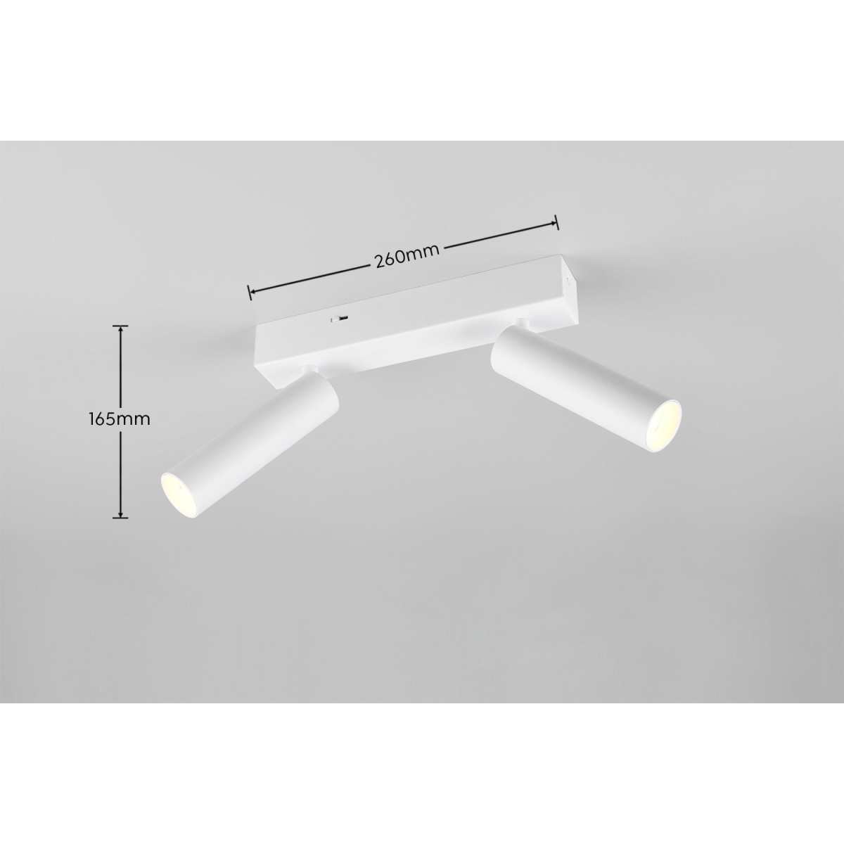 Nowoczesny kinkiet Trio AMBALA 849210231