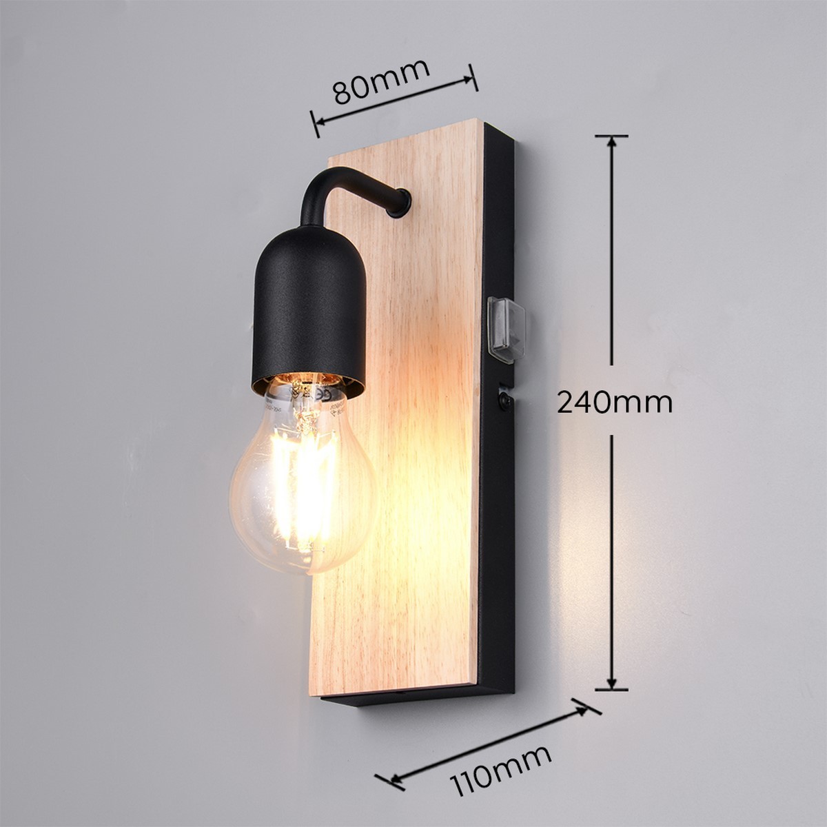 Nowoczesny kinkiet Trio ARTURO 284470132