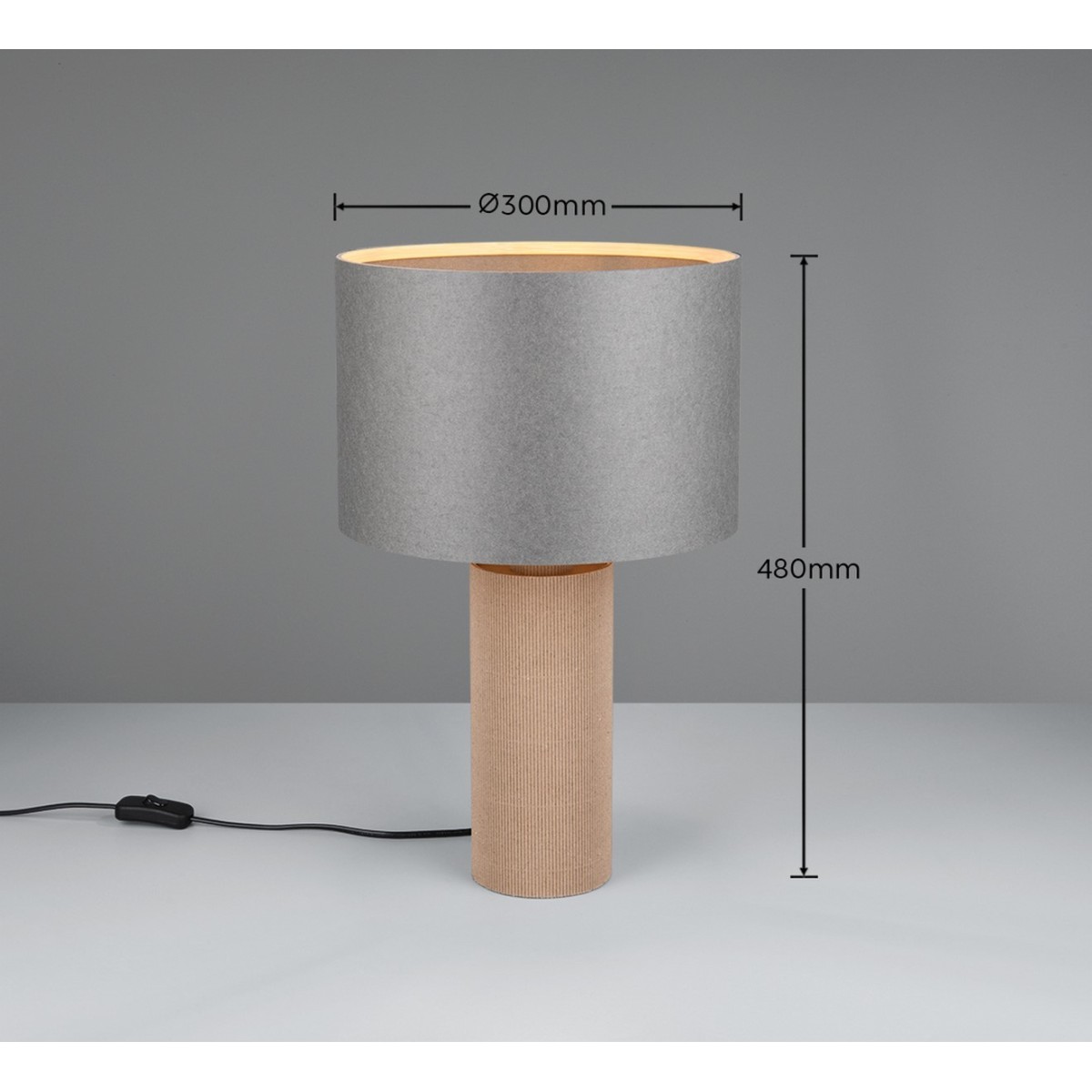 Lampa biurkowa - nocna Trio CANIO 568190111