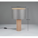 Lampa biurkowa - nocna Trio CANIO 568190111