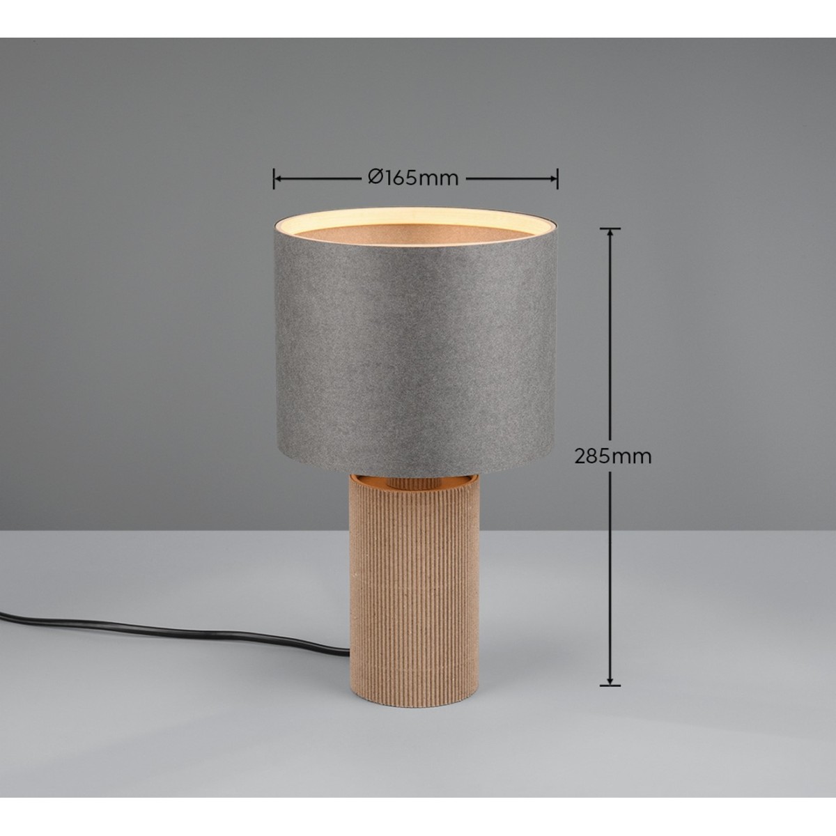 Lampa biurkowa - nocna Trio CANIO 568100111