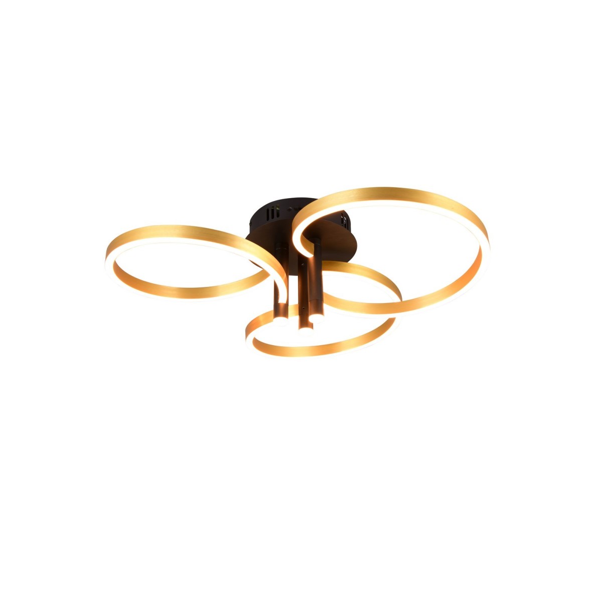 Nowoczesne oświetlenie sufitowe Trio CARUSO 648110680