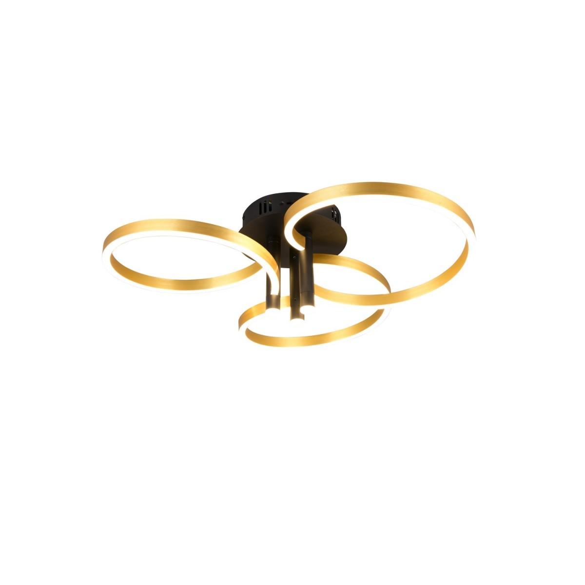 Nowoczesne oświetlenie sufitowe Trio CARUSO 648110680