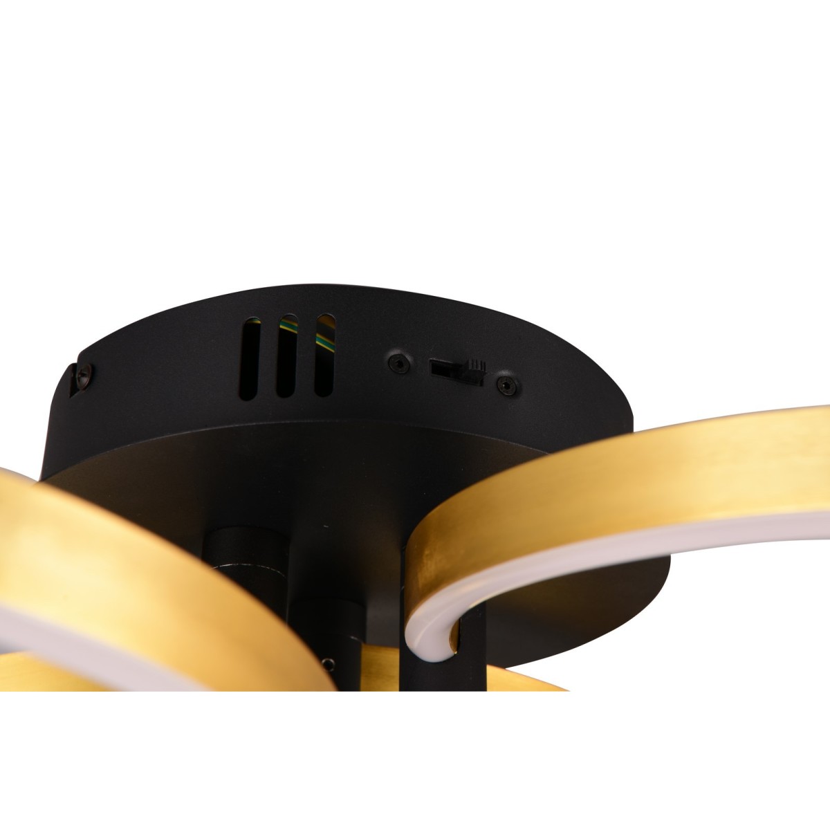 Nowoczesne oświetlenie sufitowe Trio CARUSO 648110680