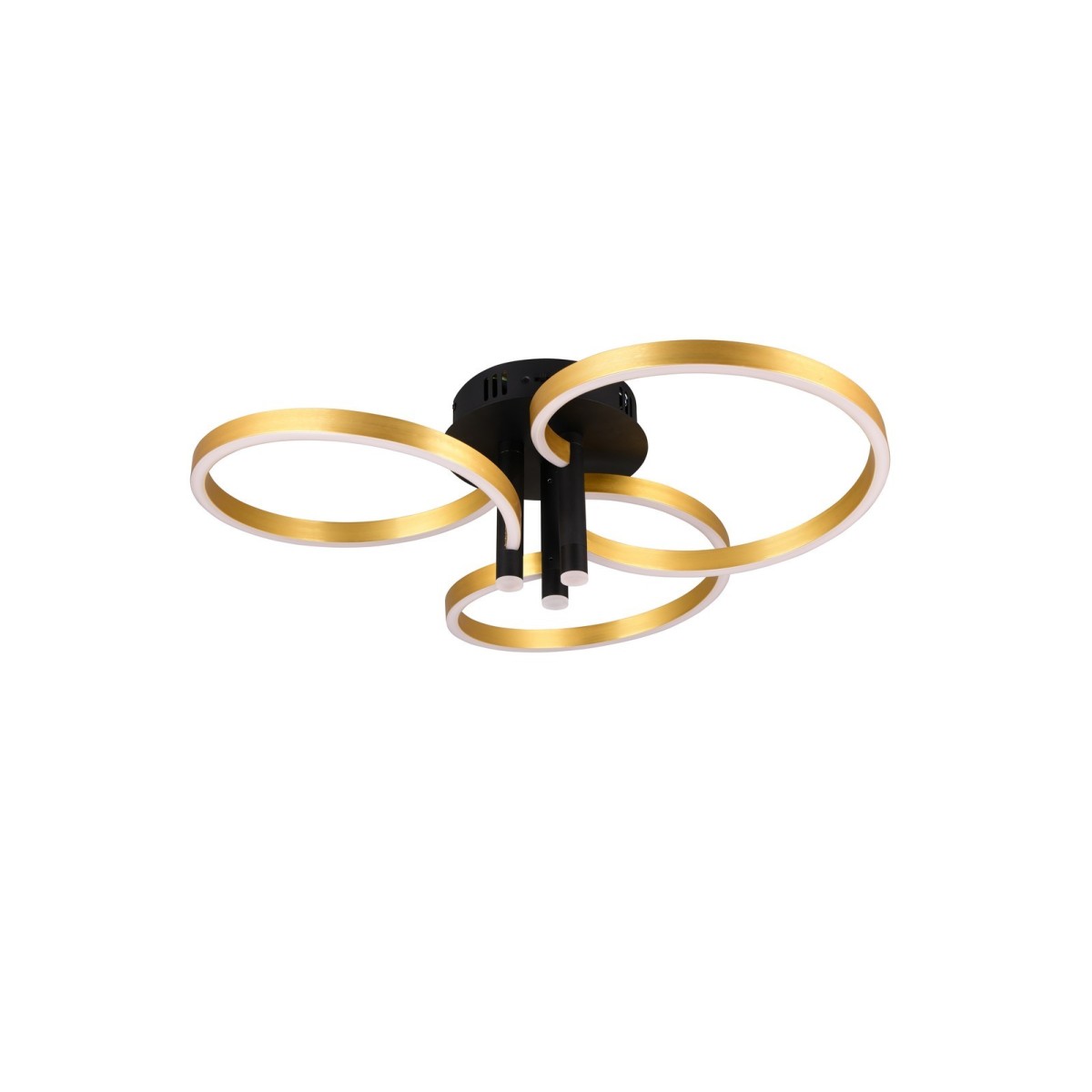 Nowoczesne oświetlenie sufitowe Trio CARUSO 648110680