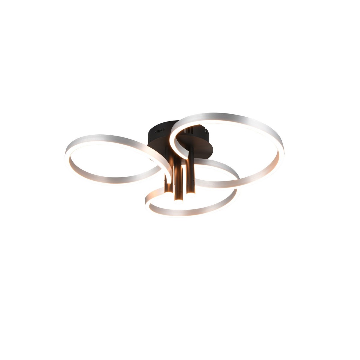 Nowoczesne oświetlenie sufitowe Trio CARUSO 648110605