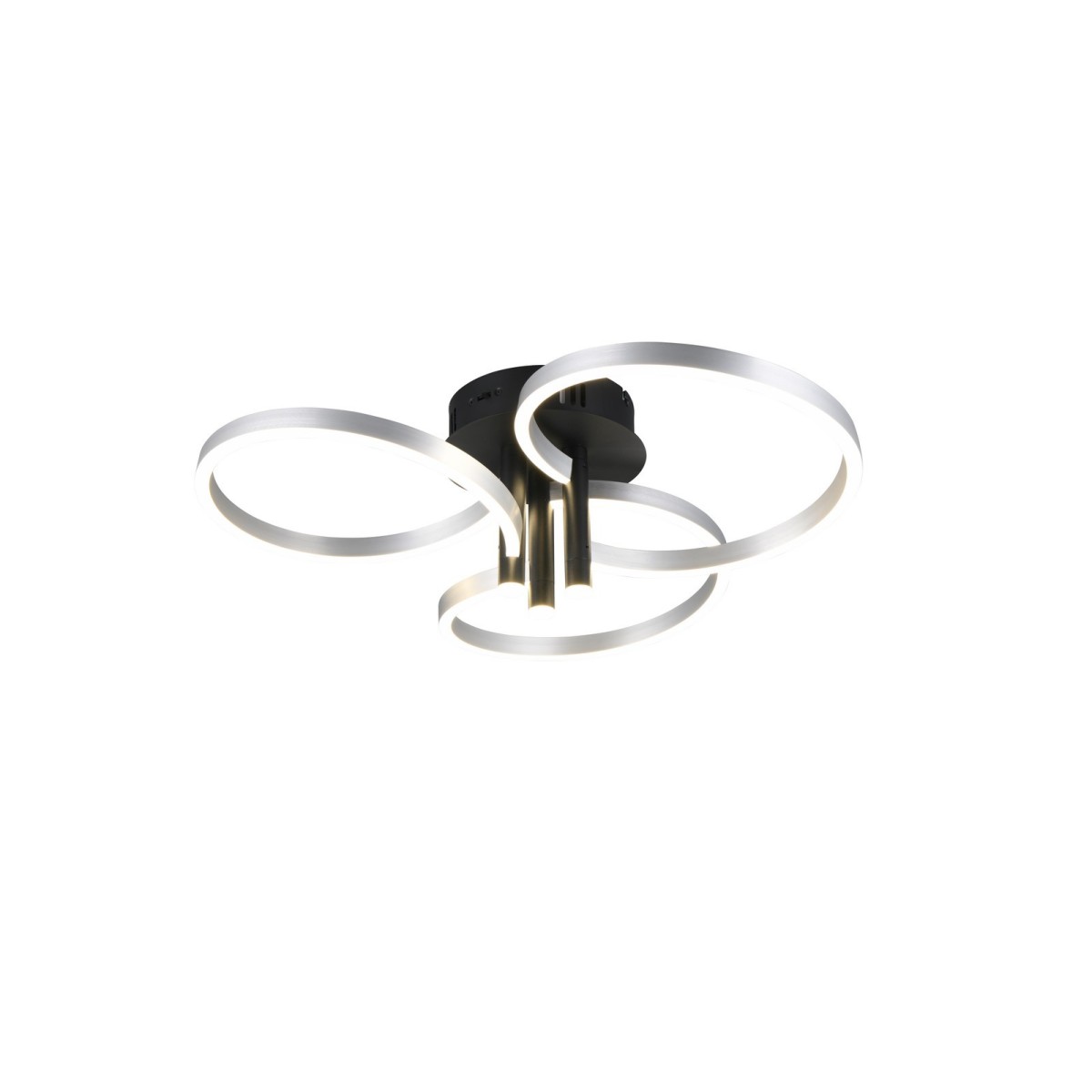 Nowoczesne oświetlenie sufitowe Trio CARUSO 648110605