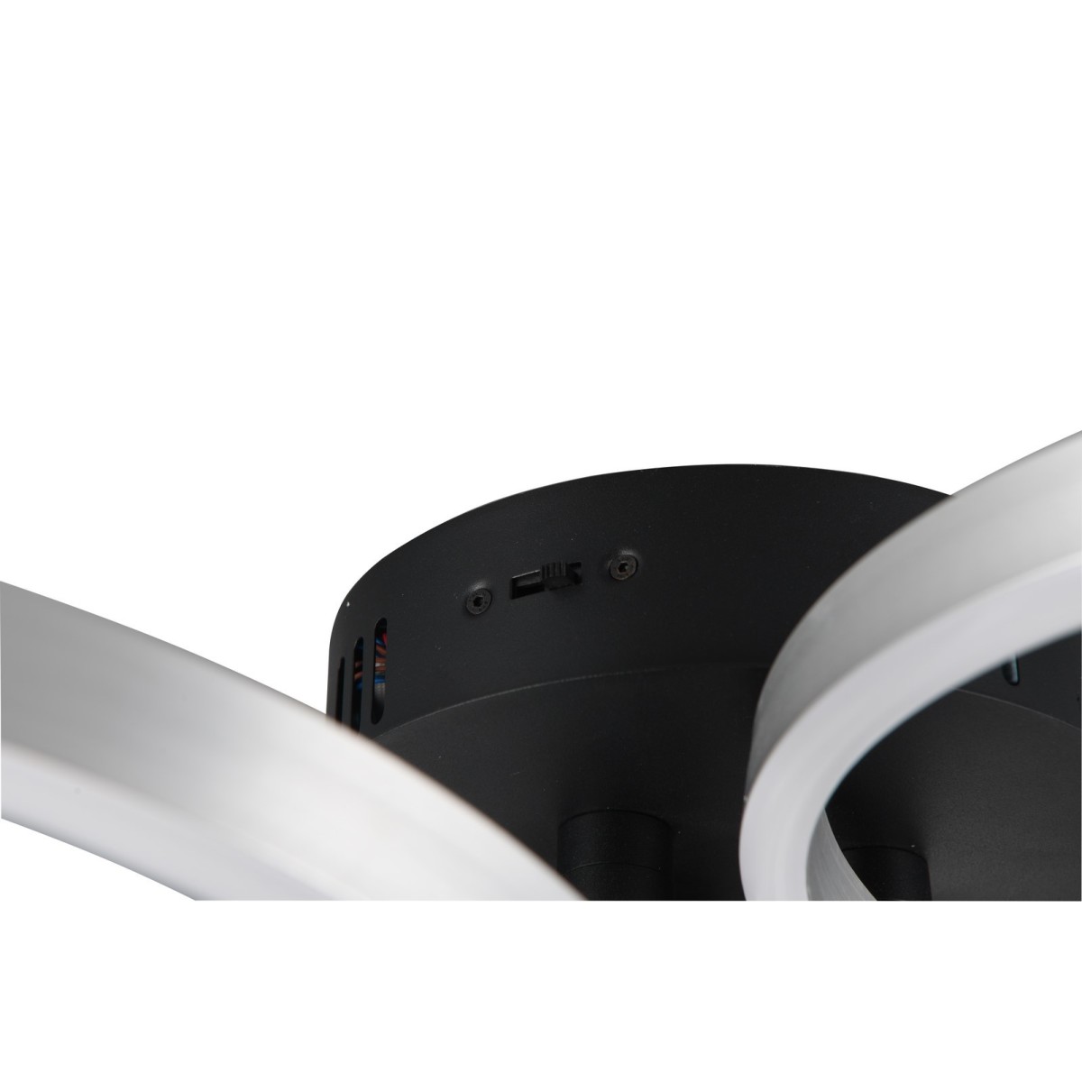 Nowoczesne oświetlenie sufitowe Trio CARUSO 648110605