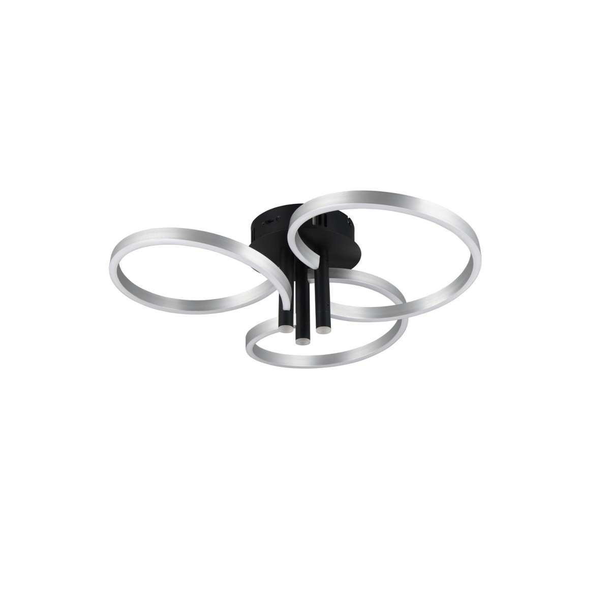 Nowoczesne oświetlenie sufitowe Trio CARUSO 648110605