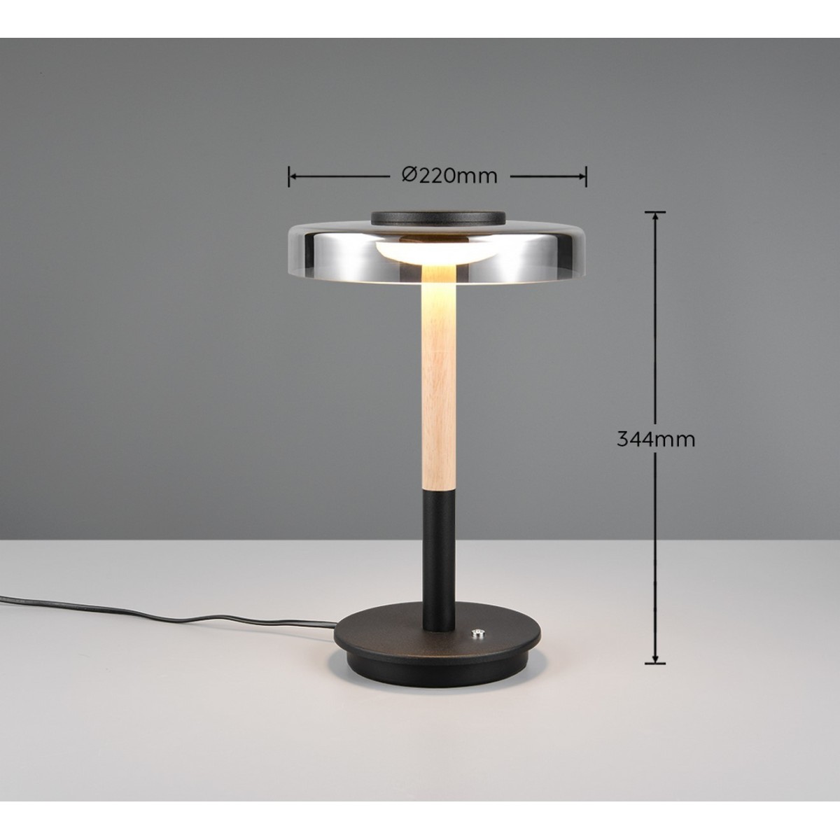 Lampa biurkowa - nocna Trio CELESTE 554910132