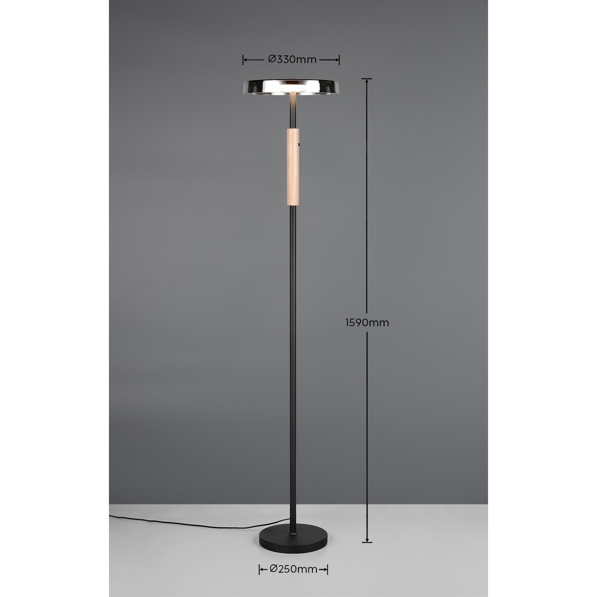 Lampa podłogowa Trio CELESTE 454910132
