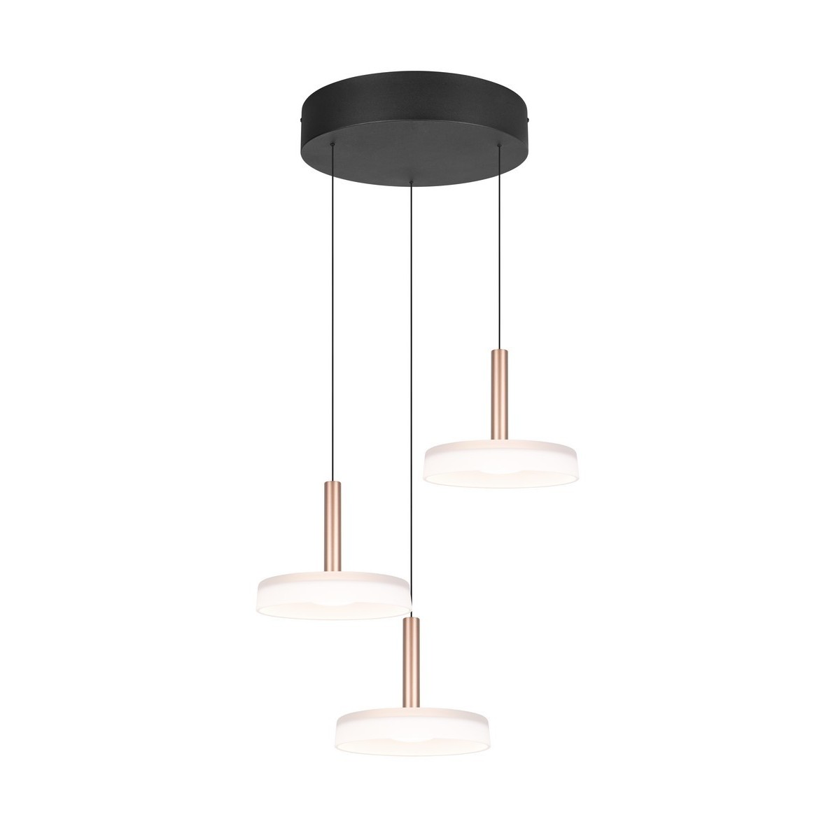 Nowoczesna lampa wisząca Trio CELESTE 354930365