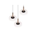 Nowoczesna lampa wisząca Trio CELESTE 354930365