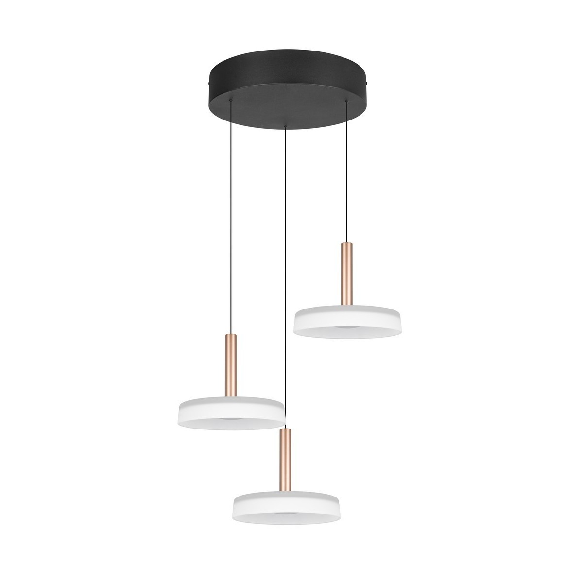 Nowoczesna lampa wisząca Trio CELESTE 354930365